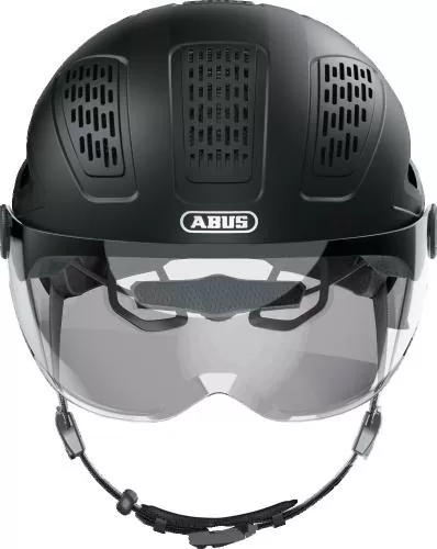 ABUS Hyban 2.0 ACE Bike Helmet - Velvet Black