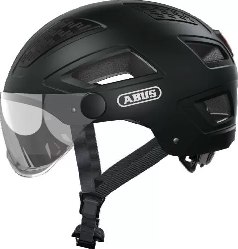 ABUS Hyban 2.0 ACE Velohelm - Velvet Black ABUS Hyban 2.0 ACE Velohelm - Velvet Black