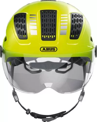 ABUS Hyban 2.0 ACE Bike Helmet - Signal Yellow