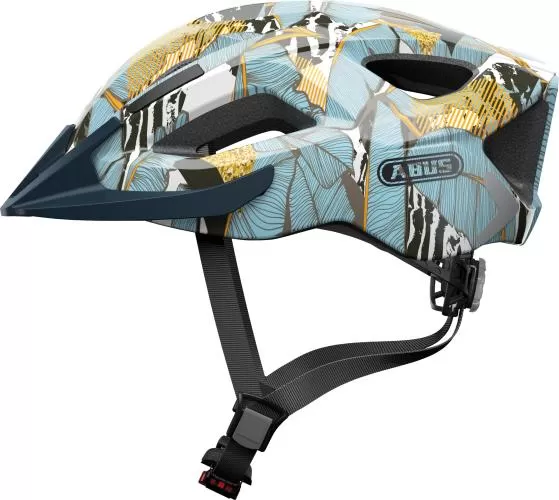 ABUS Bike Helmet Aduro 2.0 - Blue Palm