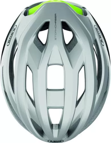 ABUS Bike Helmet StormChaser - Gleam Silver