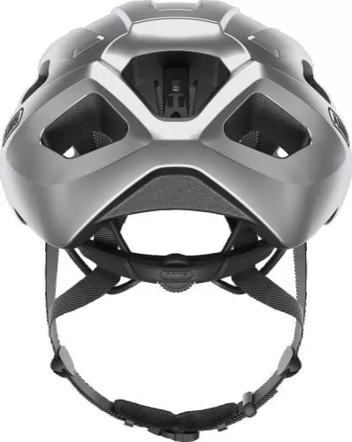 ABUS Macator Bike Helmet - Gleam Silver