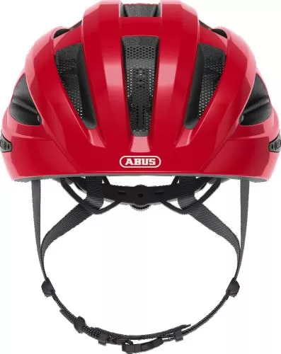ABUS Macator Bike Helmet - Blaze Red