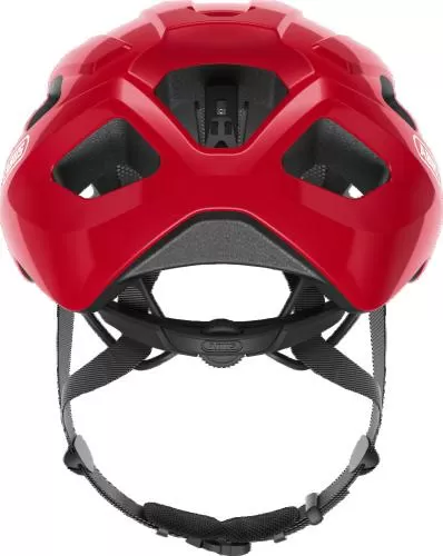 ABUS Macator Bike Helmet - Blaze Red