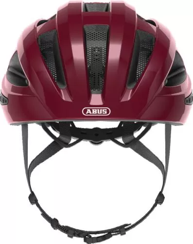 ABUS Macator Bike Helmet - Bordeaux Red