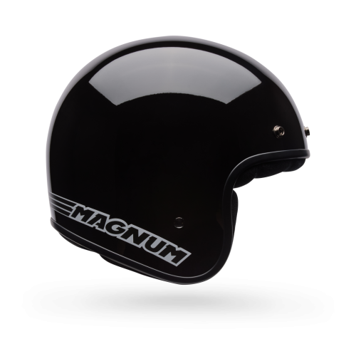 Bell Moto Magnum Solid Jethelm - schwarz