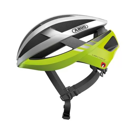 ABUS Velohelm Viantor Quin - Neon Yellow