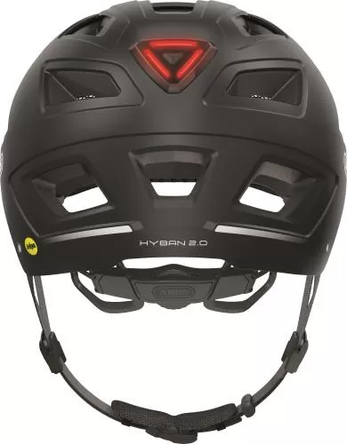 ABUS Bike Helmet Hyban 2.0 MIPS - Velvet Black