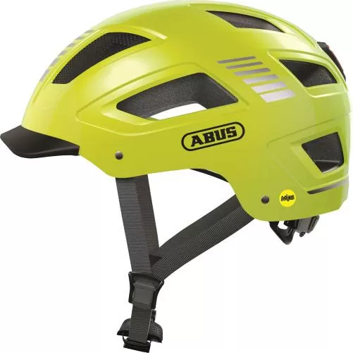 ABUS Velohelm Hyban 2.0 MIPS - Signal Yellow