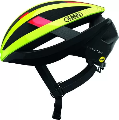 ABUS Velohelm Viantor MIPS - Neon Yellow