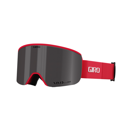 Giro Axis Vivid Skibrille - rot