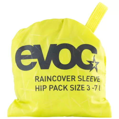 Evoc Raincover Sleeve Hip Pack 3-7L GELB