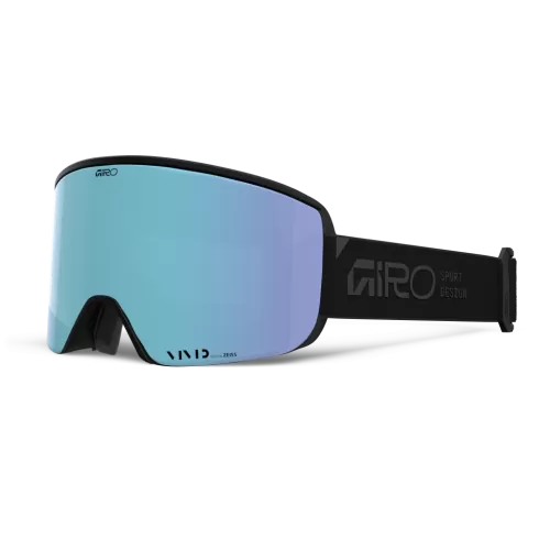 Giro Axis Vivid Goggle SCHWARZ
