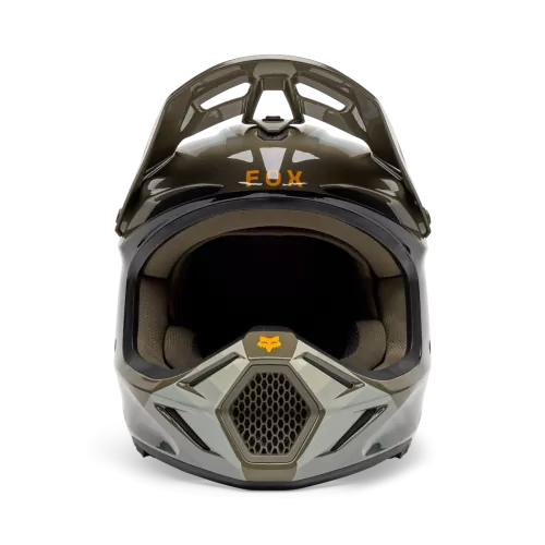 Fox Racing V3 Fade Helm BRAUN