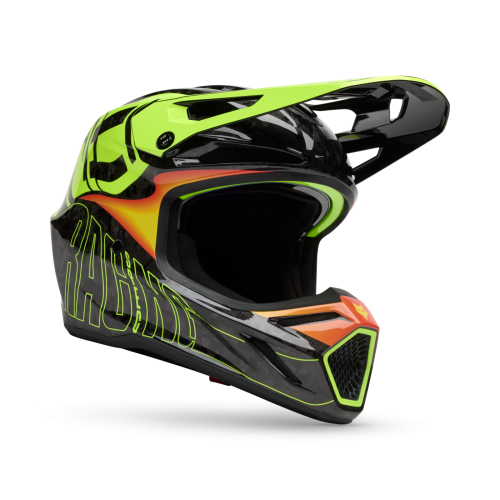 Fox Racing V3 RS Elevated Le Helm - mehrfarbig