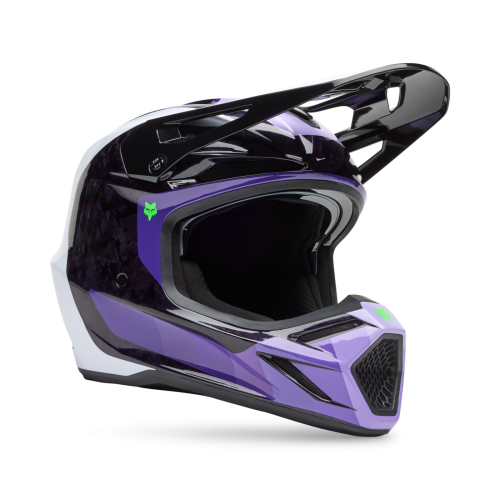 Fox Racing V3 RS Grid Helm - schwarz