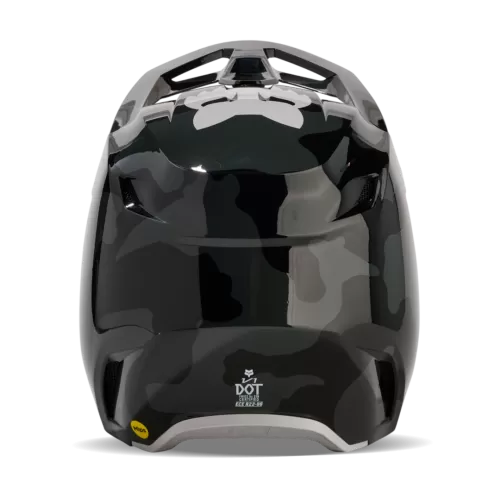 Fox Racing V1 Bnkr Helm SCHWARZ