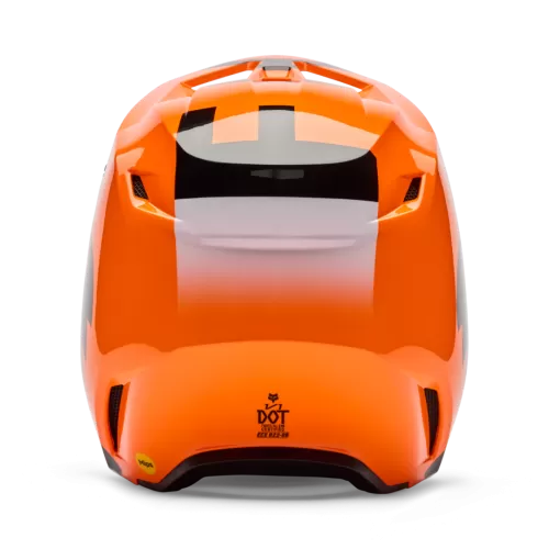 Fox Racing V1 Shield Helm ORANGE