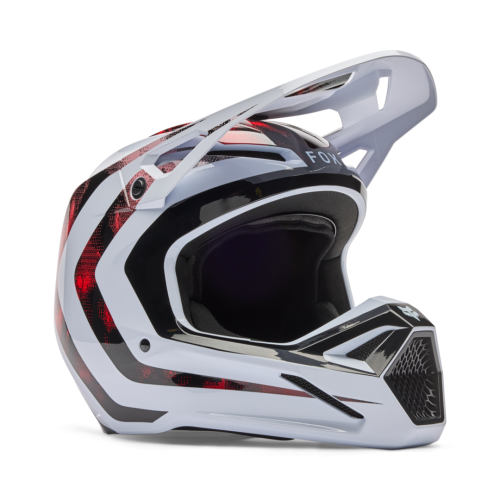 Fox Racing V1 Kairos Helm WEISS