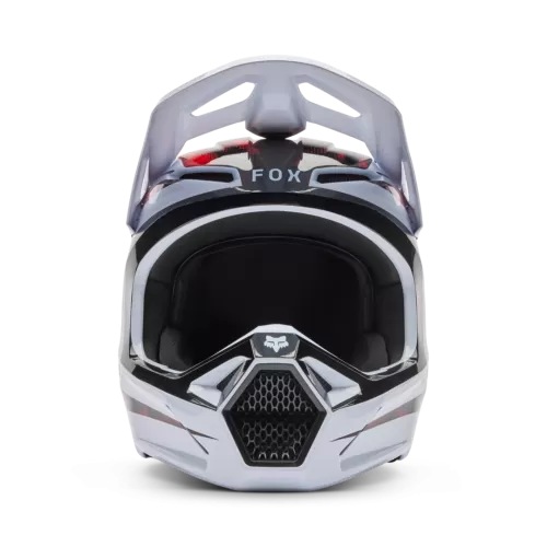 Fox Racing V1 Kairos Helm WEISS