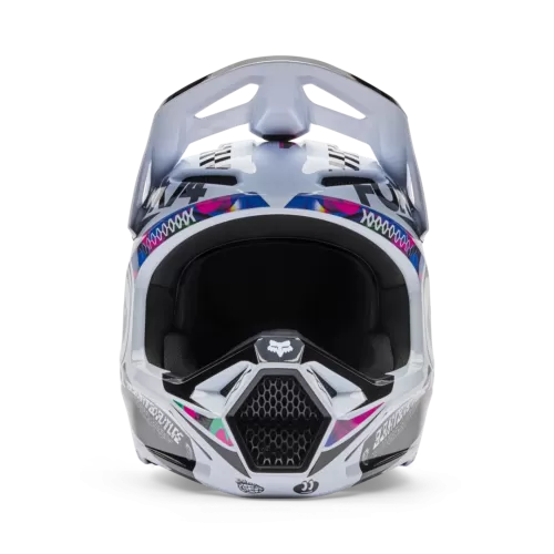 Fox Racing V1 Image Cosmo Helm WEISS
