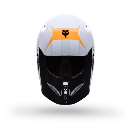 Fox Racing V1 Noble Helm WEISS