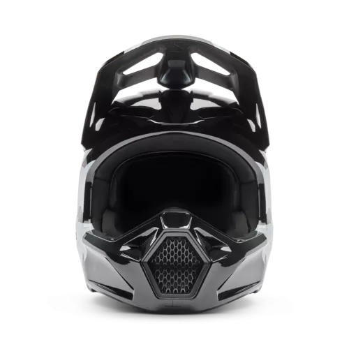 Fox Racing Yth V1 Shield Helm SCHWARZ