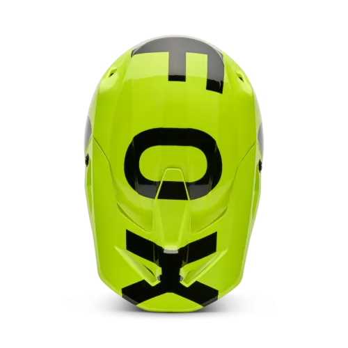 Fox Racing Yth V1 Shield Helm GRÜN