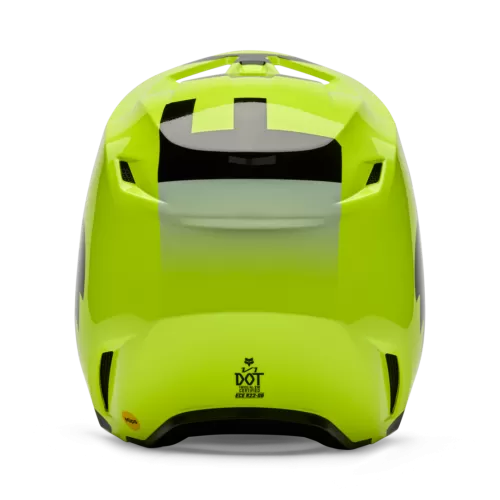 Fox Racing Yth V1 Shield Helm GRÜN