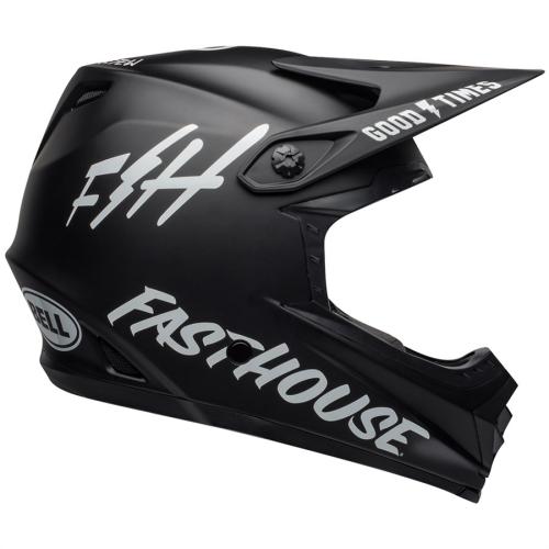 Image of Bell Full 9 Fusion MIPS Downhill Helm matte black/white fasthouse