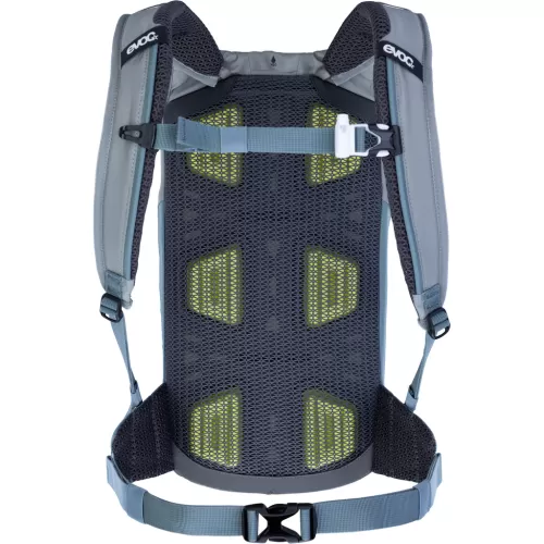 Evoc Stage 6L Backpack + 2L Bladder GRAU