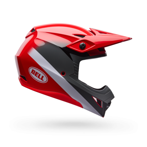 Bell Moto Mx-10 Mips Aviator Motocross Helm - rot