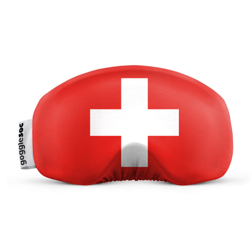 Gogglesoc Swiss Soc Skibrillenschutz - red