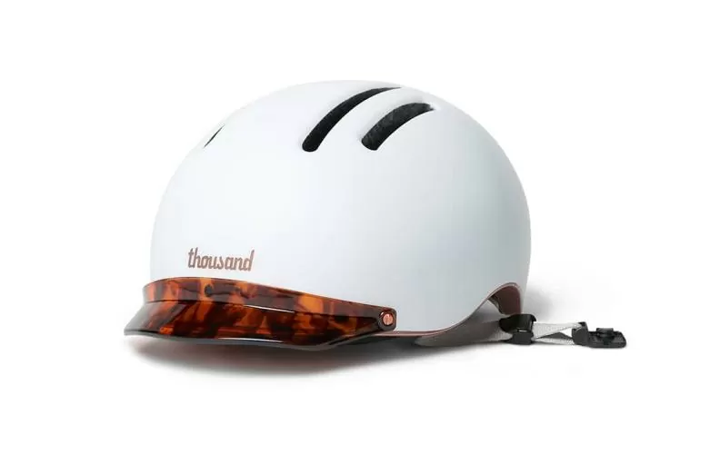 Thousand Chapter Helmet Visor - Tortoise Shell
