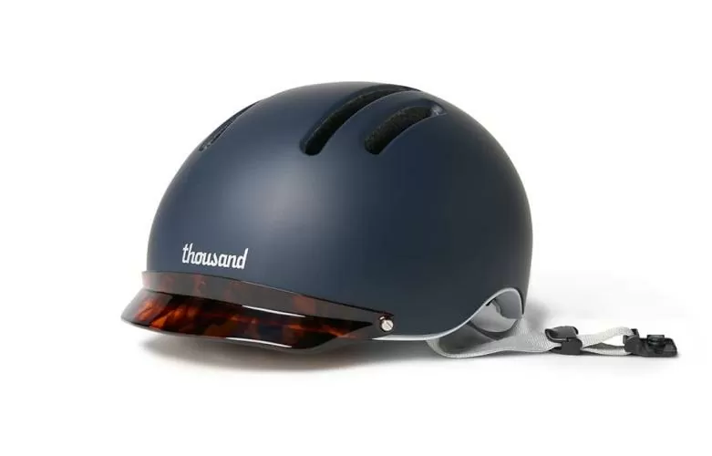 Thousand Chapter Helmet Visor - Tortoise Shell