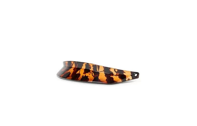 Thousand Chapter Helmet Visor - Tortoise Shell