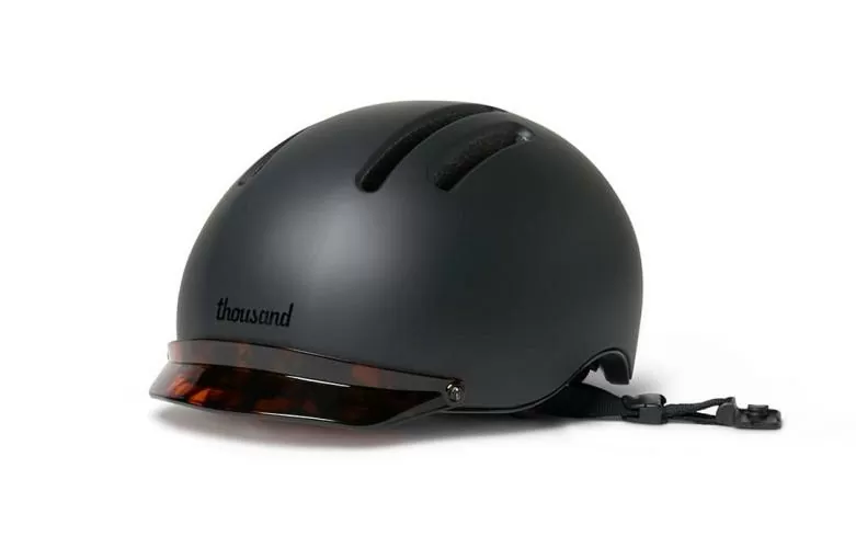 Thousand Chapter Helmet Visor - Tortoise Shell