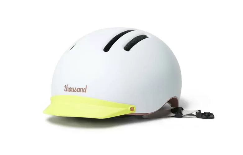 Thousand Chapter Helmet Visor - Dayglow Yellow