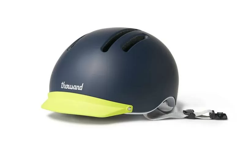 Thousand Chapter Helmet Visor - Dayglow Yellow