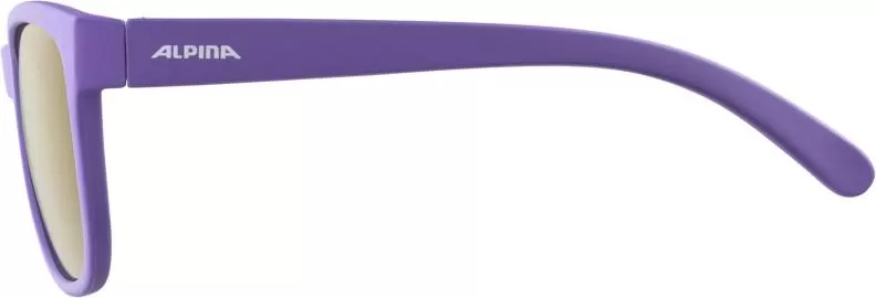 Alpina LUZY Sportbrille - Purple Matt, Purple Mirror