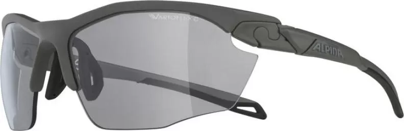 Alpina TWIST FIVE HR V Eyewear - moon-grey matt, black
