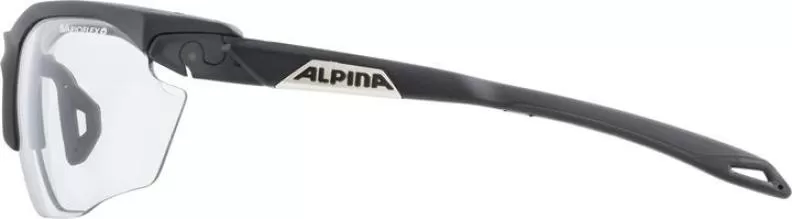 Alpina TWIST FIVE HR V Eyewear - black matt, black