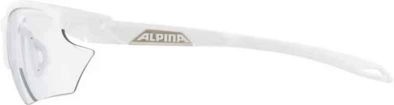 Alpina TWIST FIVE S HR V Sonnenbrillen - white, black