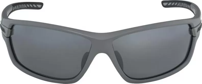 Alpina TRI-SCRAY 2.0 Eyewear - moon-grey matt, mirror clear / mirror orange / mirror black