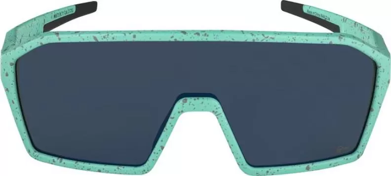 Alpina RAM Q-LITE Eyewear - turquoise-blur matt, blue mirror