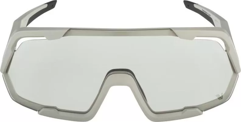 Alpina ROCKET V Sonnenbrille - cool-grey matt, schwarz