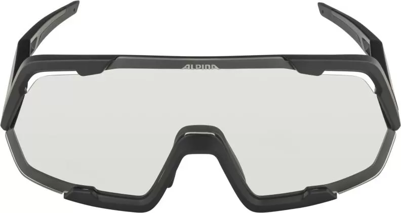 Alpina ROCKET Eyewear - Black Matt, Clear