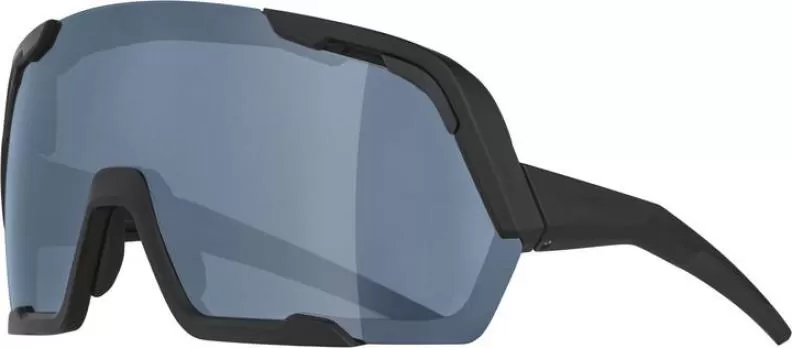 Alpina ROCKET BOLD Sonnenbrille - all black matt, mirror black