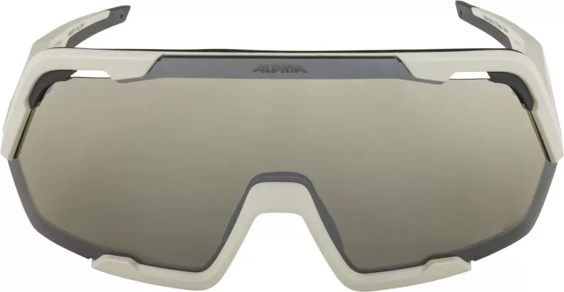 Alpina ROCKET BOLD Q-LITE Eyewear - Cool-Grey Matt, Silver Mirror