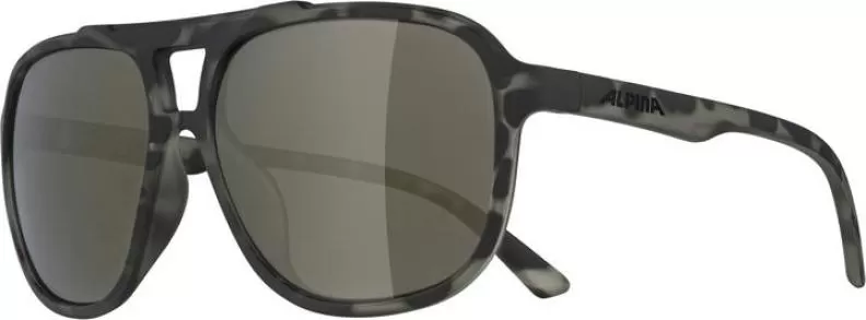 Alpina SNAZZ Eyewear - leo-grey matt, black mirror